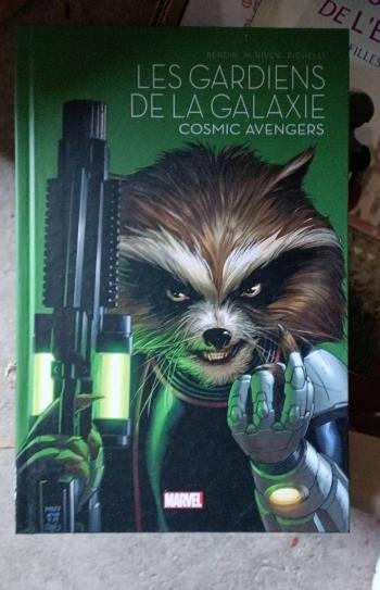 Couverture de l'album Marvel - Les grandes sagas (2022) - 2. Les Gardiens de la Galaxie : Cosmic Avengers