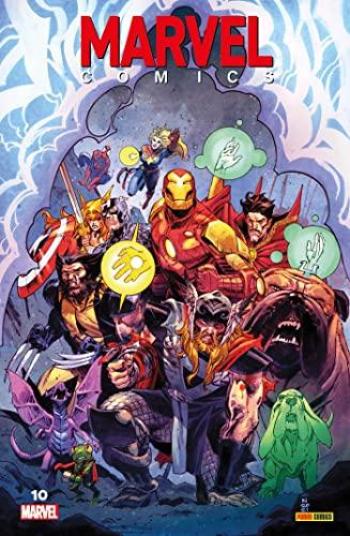 Couverture de l'album Marvel Comics (2022) - 10. Tome 10