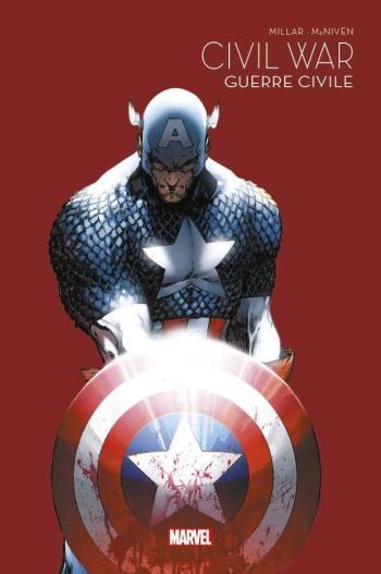 Couverture de l'album Marvel - Les grandes sagas (2022) - 10. Civil War - Guerre civile