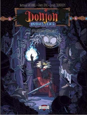 Couverture de l'album Donjon Monsters - 17. Un héritage trompeur