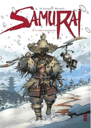 Couverture de l'album Samurai - 16. Le Sabre des Takashi