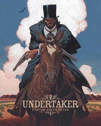 Couverture de l'album Undertaker - HS. Undertaker - Artbook