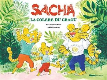 Couverture de l'album Sacha - La colère du Graou (One-shot)