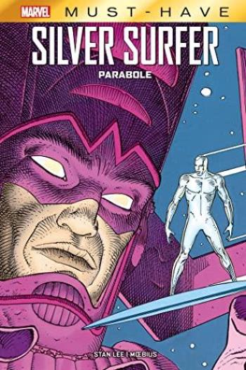 Couverture de l'album Best of Marvel - Must-have - 68. Silver Surfer: Parabole