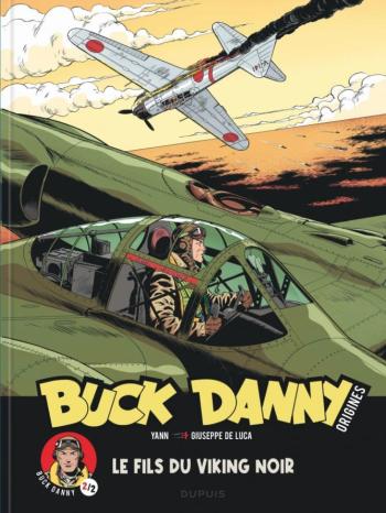 Couverture de l'album Buck Danny - Origines - 2. Le Fils du Viking noir