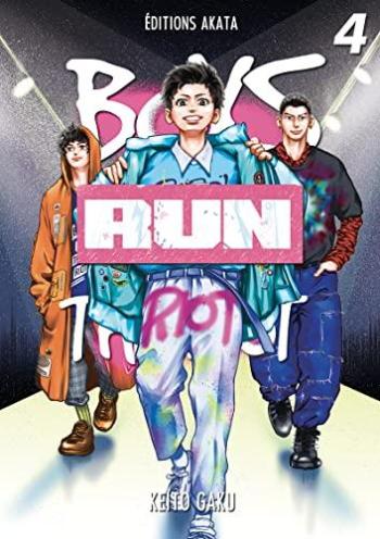 Couverture de l'album Boys run the riot - 4. Tome 4