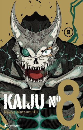 Couverture de l'album Kaiju n°8 - 8. Tome 8 - Couverture spéciale