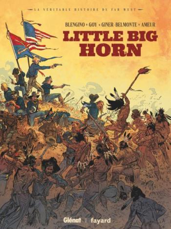 Couverture de l'album La véritable histoire du Far-West - 4. Little Big Horn