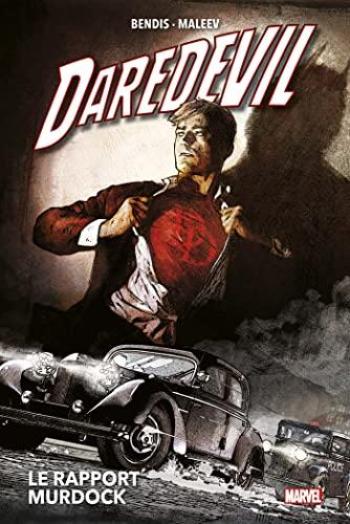 Couverture de l'album Daredevil - L'Homme sans peur - 4. Le rapport Murdock (Nouvelle édition)