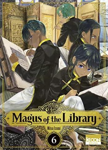 Couverture de l'album Magus of the Library - 6. Tome 6