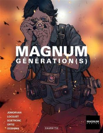 Couverture de l'album Magnum Génération(s) (One-shot)
