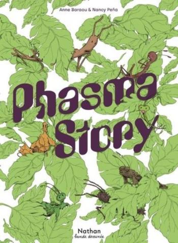 Couverture de l'album Phasmastory (One-shot)