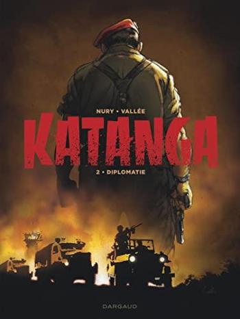 Couverture de l'album Katanga - 2. Diplomatie