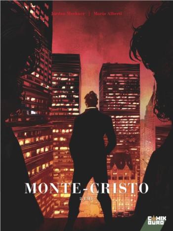 Couverture de l'album Monte-Cristo - 2. L'île
