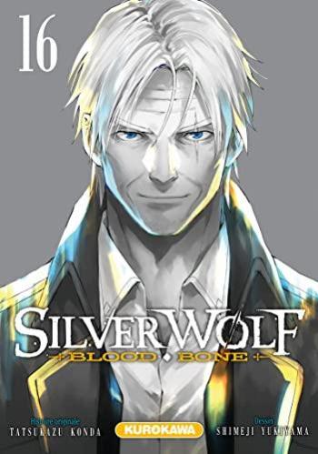 Couverture de l'album Silver Wolf - Blood-Bone - 16. tome 16