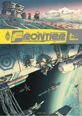 Couverture de l'album Frontier (Singelin) (One-shot)