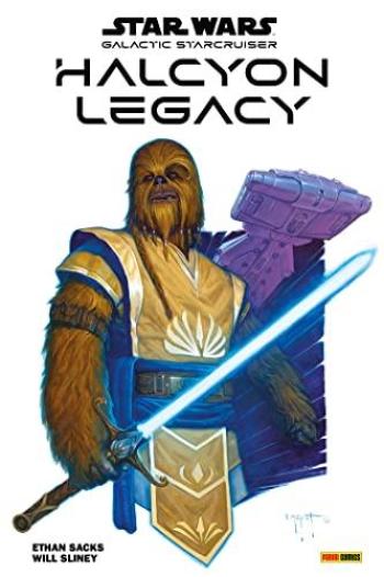 Couverture de l'album Star Wars - Halcyon Legacy (One-shot)