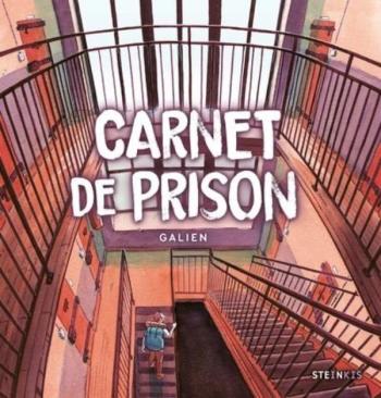 Couverture de l'album Carnet de Prison (One-shot)