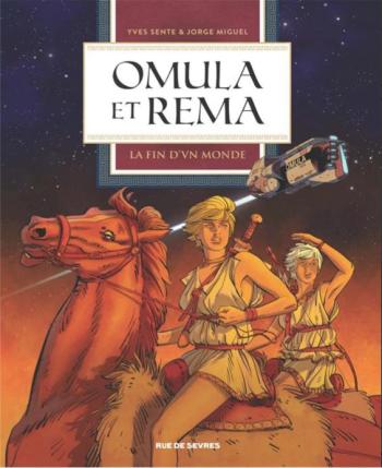 Couverture de l'album Omula et Rema - 1. La fin d'un monde