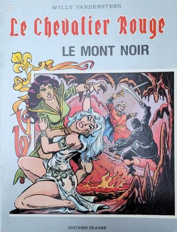 Couverture de l'album Le chevalier rouge - 11. Le Mont Noir