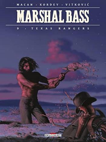 Couverture de l'album Marshal Bass - 9. Texas Rangers