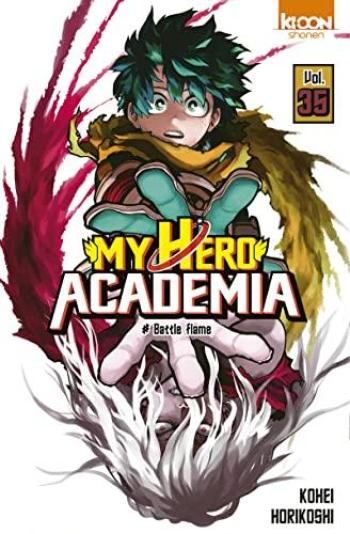 Couverture de l'album My Hero Academia - 35. Battle Flame