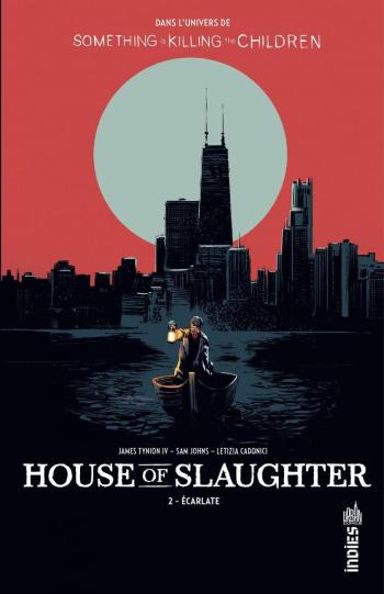 Couverture de l'album House of Slaughter - 2. Tome 2
