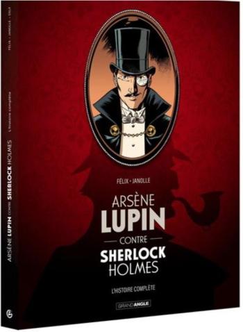 Couverture de l'album Arsène Lupin contre Sherlock Holmes - COF. Écrin histoire complète