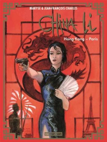 Couverture de l'album China Li - 4. Hong-Kong - Paris