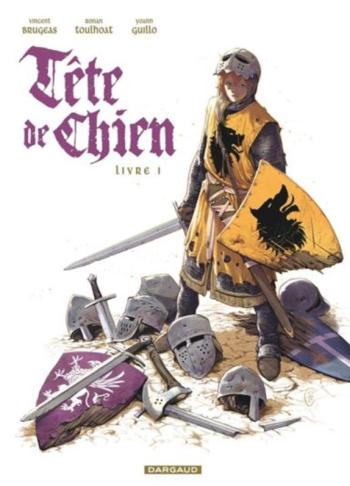 Couverture de l'album Tête de Chien - 1. Livre 1