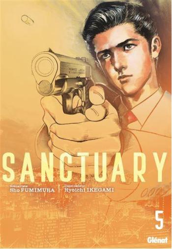 Couverture de l'album Sanctuary - INT. Perfect Edition - Tome 5