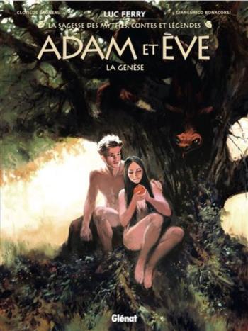 Couverture de l'album Adam et Ève (la sagesse des mythes) (One-shot)
