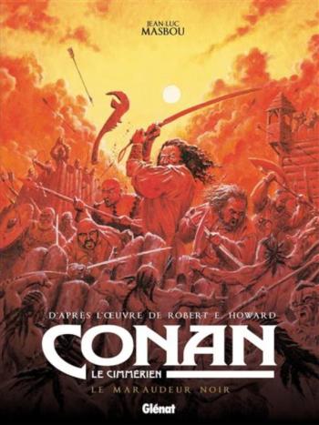 Couverture de l'album Conan le Cimmérien - 14. Le Maraudeur noir