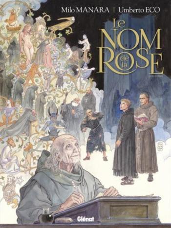 Couverture de l'album Le Nom de la Rose - 1. Livre premier