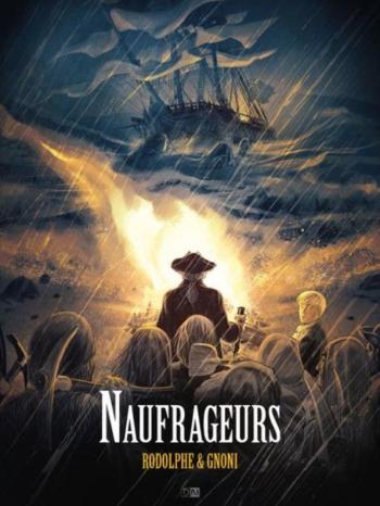 Couverture de l'album Naufrageurs (One-shot)