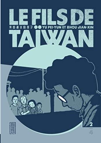 Couverture de l'album Le fils de Taïwan - 2. Tome 2