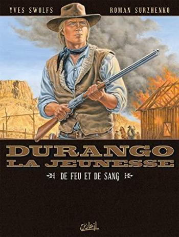Couverture de l'album Durango - La jeunesse - 2. De feu et de sang