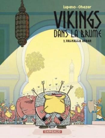 Couverture de l'album Vikings dans la brume - 2. Valhalla Akbar