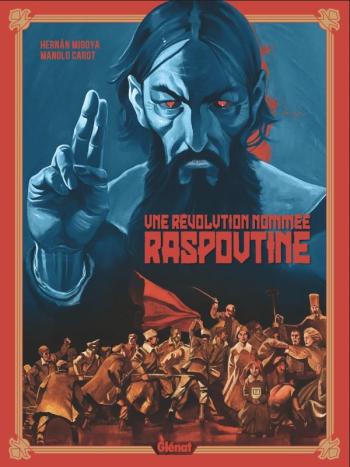 Couverture de l'album Une Révolution nommée Raspoutine (One-shot)