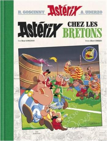 Couverture de l'album Astérix - 8. Astérix chez les bretons - Version luxe