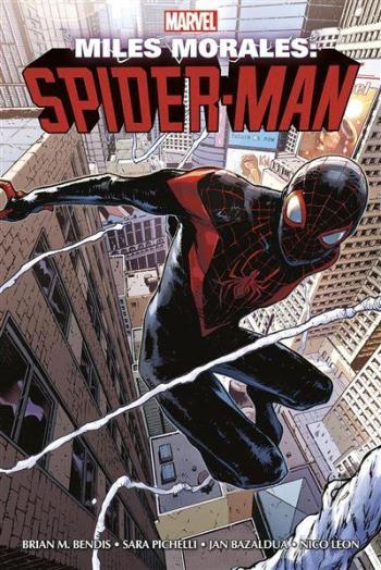 Couverture de l'album Miles Morales: The Ultimate Spider-Man - 2. Tome 2