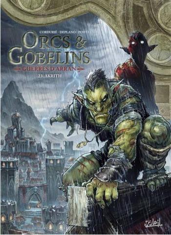 Couverture de l'album Orcs et Gobelins - 23. Akrith