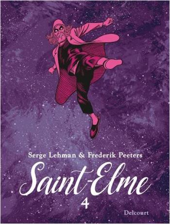 Couverture de l'album Saint-Elme - 4. L'oeil dans le dos