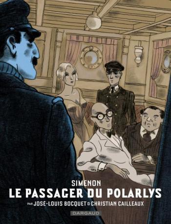 Couverture de l'album Le Passager du Polarlys (One-shot)