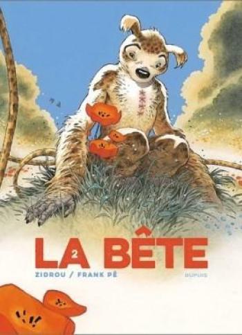 Couverture de l'album La bête (Frank Pé/Zidrou) - 2. La Bête 2/2
