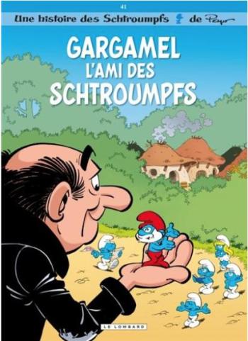 Couverture de l'album Les Schtroumpfs - 41. Gargamel l'ami des Schtroumpfs