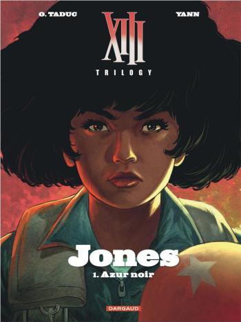Couverture de l'album XIII Trilogy - Jones - 1. Azur noir