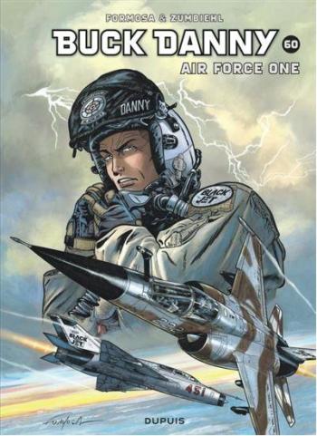 Couverture de l'album Buck Danny - 60. Air Force One