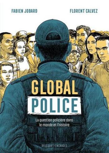Couverture de l'album Global police (One-shot)