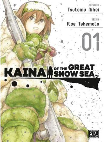 Couverture de l'album Kaina of the Great Snow Sea - 1. Tome 1